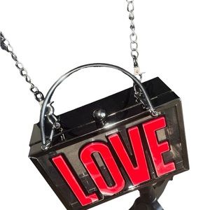 COPY - COPY - Crossbody with handles LOVE bag